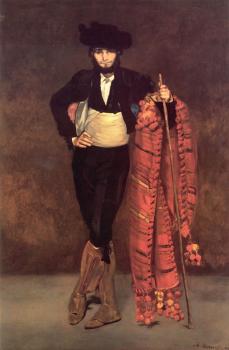 愛德華 馬奈 Young Man in the Costume of a Majo 愛德華 馬奈 Young Man in the Costume of a Majo
